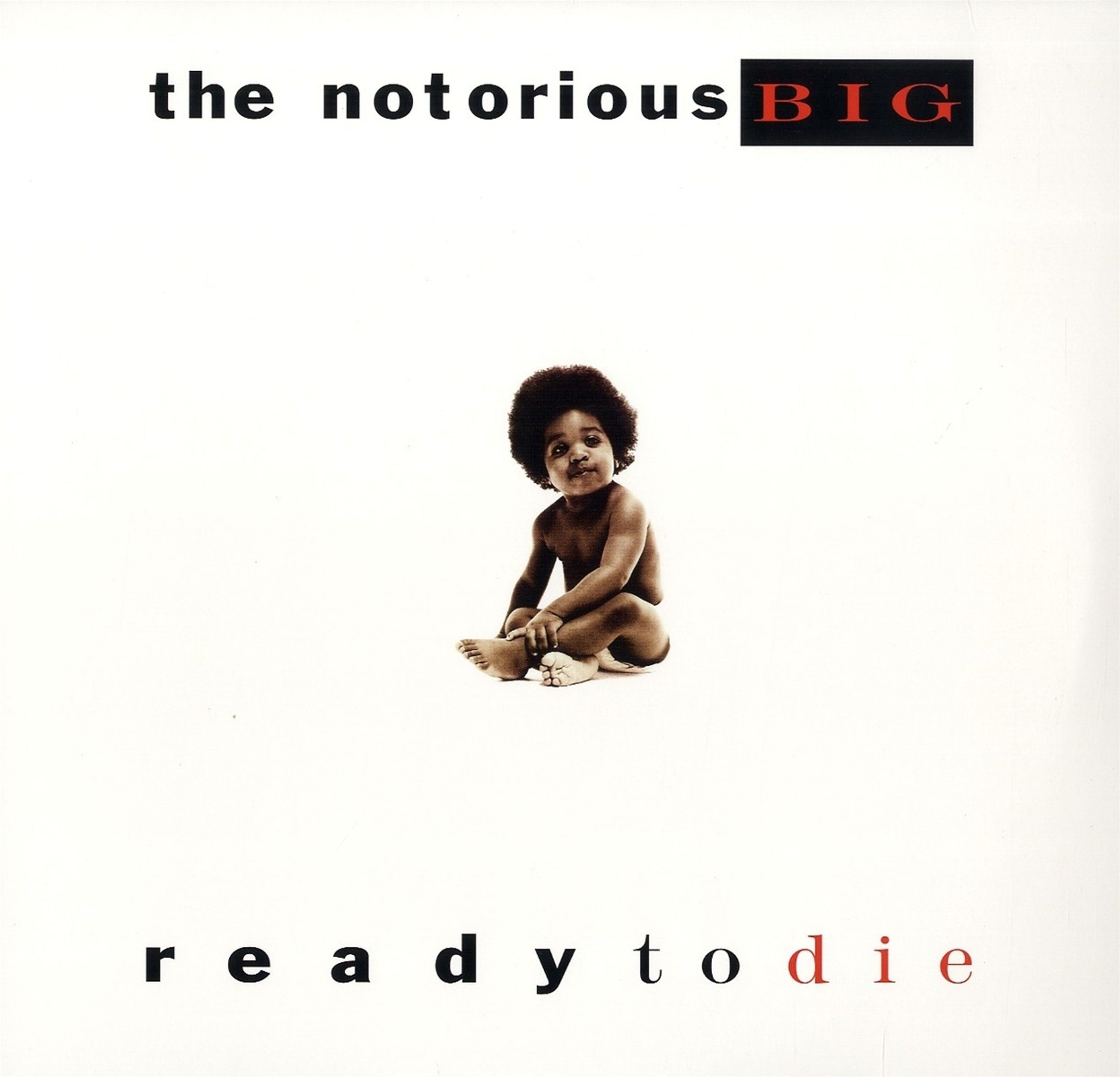 The Notorious B.I.G. Ready to Die Black Vinyl 2LP 427718