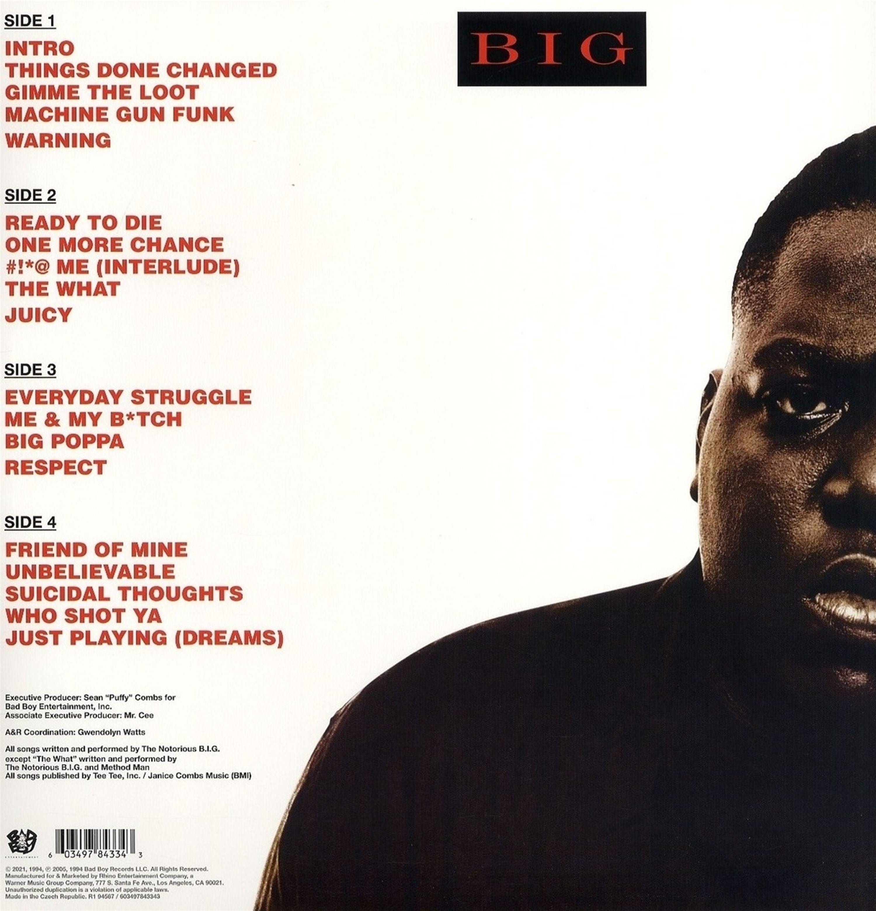 新品未開封 The Notorious B.I.G. Ready To Die Notorious B.I.G. - Ready to Die - Amazon.com Music