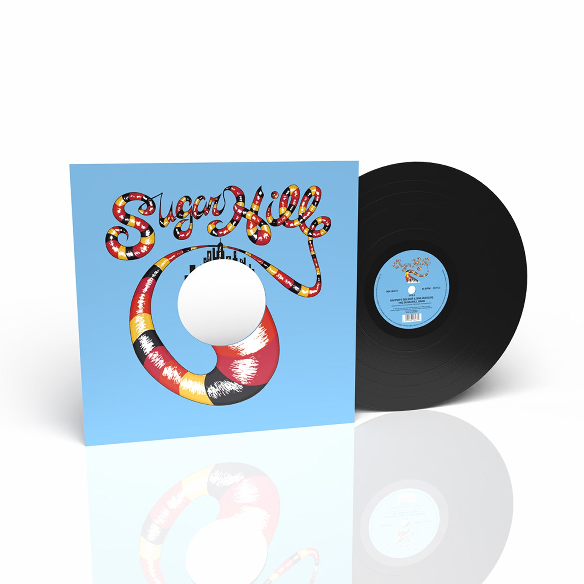 The Sugarhill Gang Rapper's Delight (Greg Wilson & Ché Wilson Remix) 12" Single 417328