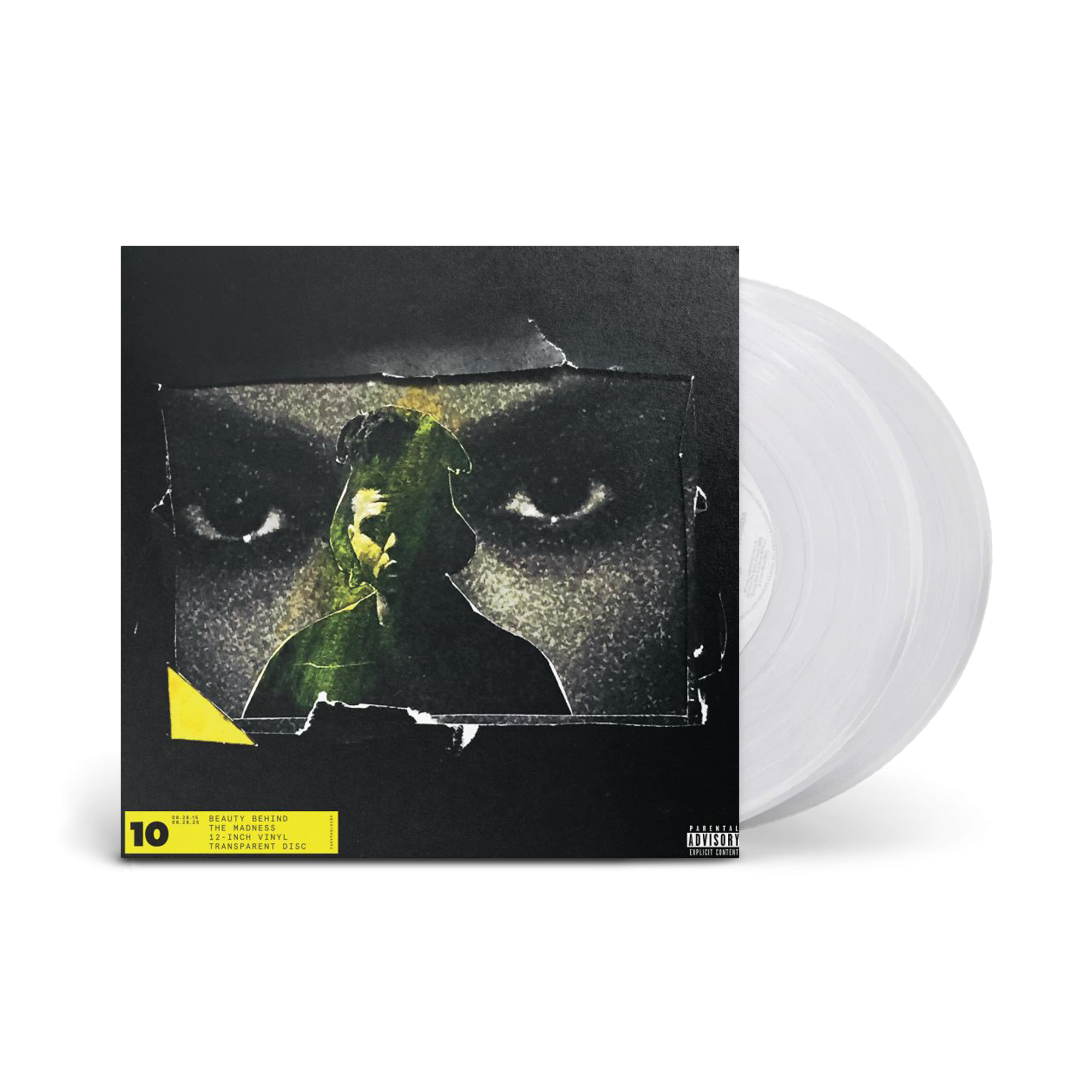 The Weeknd Beauty Behind The Madness (10th Anniversary Ultra Clear 2LP) 10th Anniversary Ultra Clear 2LP 425382