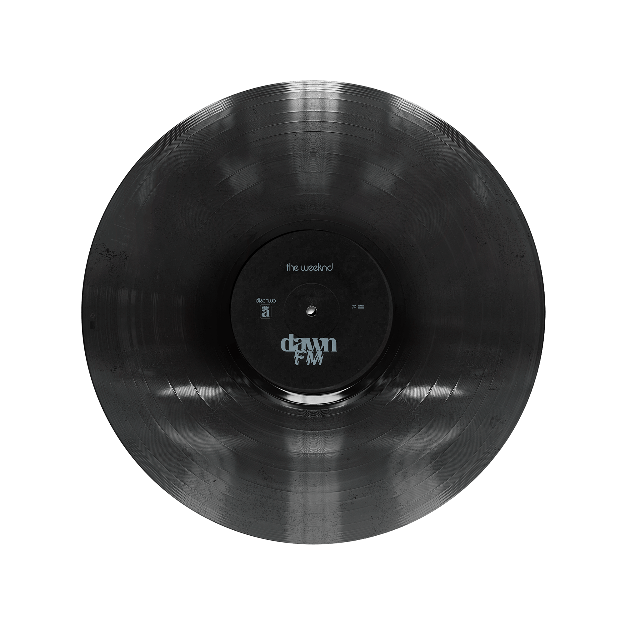 The Weeknd Dawn FM 2LP 190633
