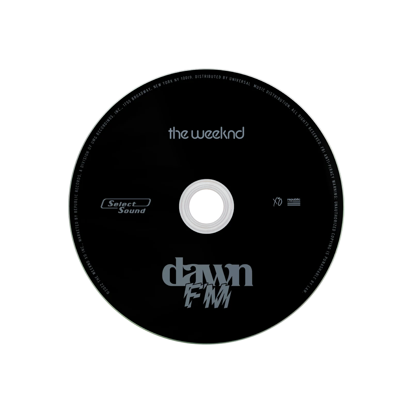 The Weeknd Dawn FM CD 368180