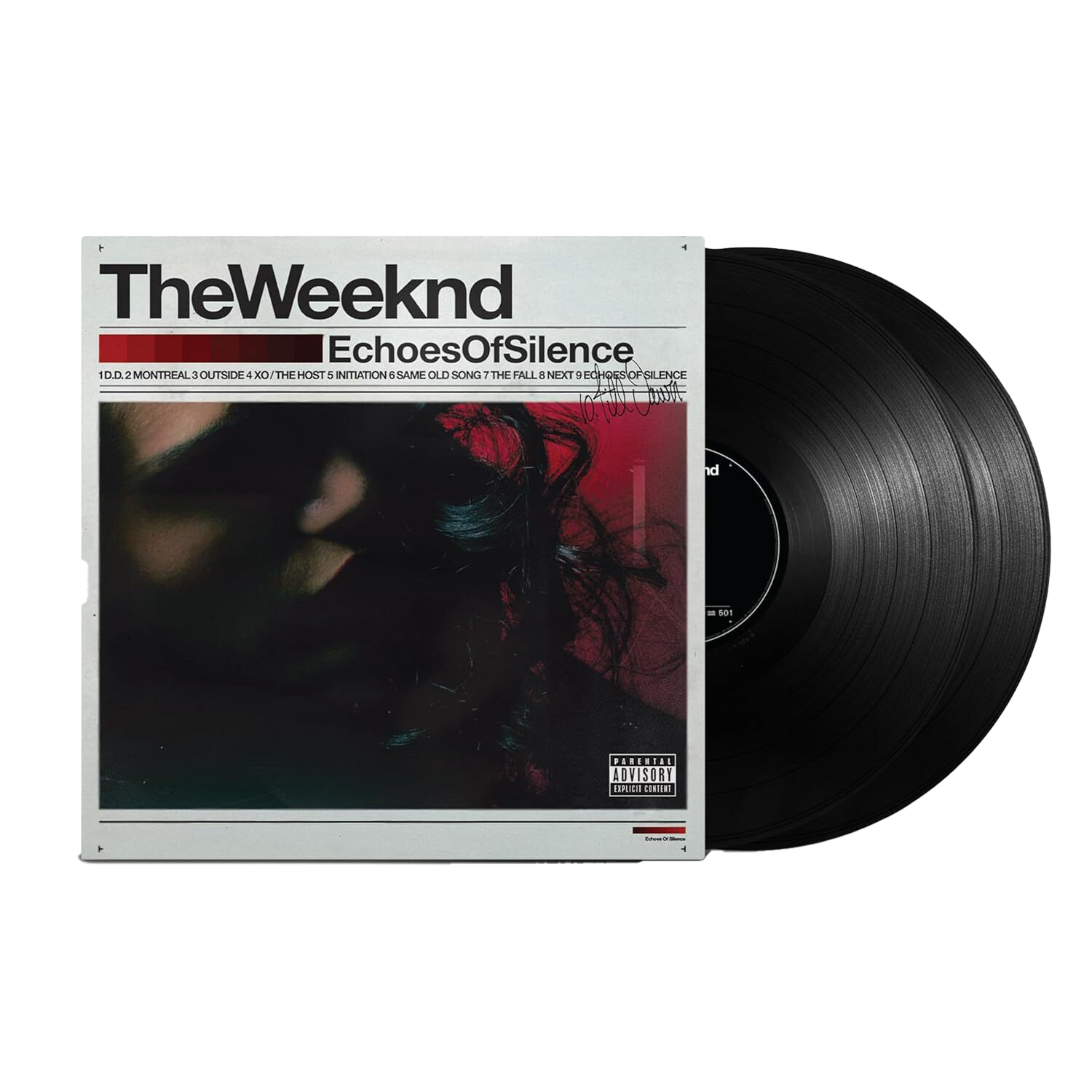 The Weeknd Echoes Of Silence Vinyl 2LP 416412
