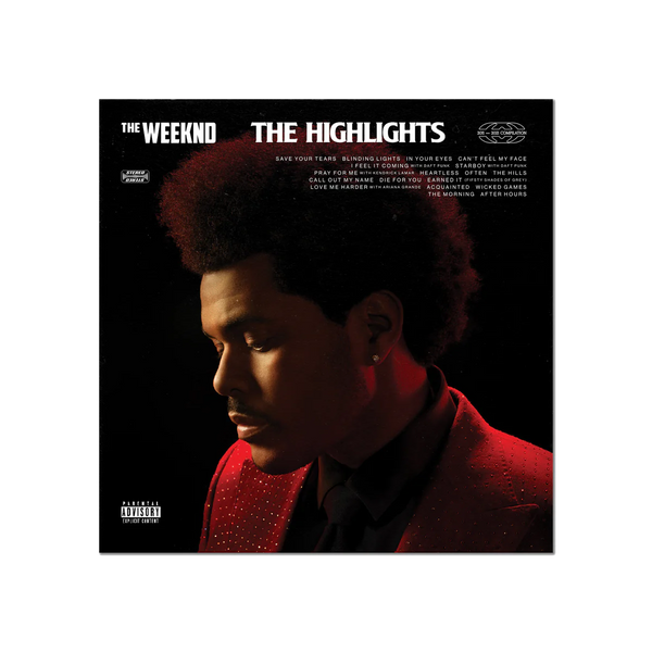 The Weeknd - The Highlights (2LP)