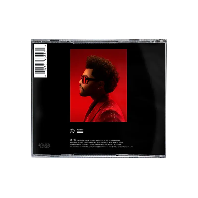The Weeknd The Highlights CD 368081