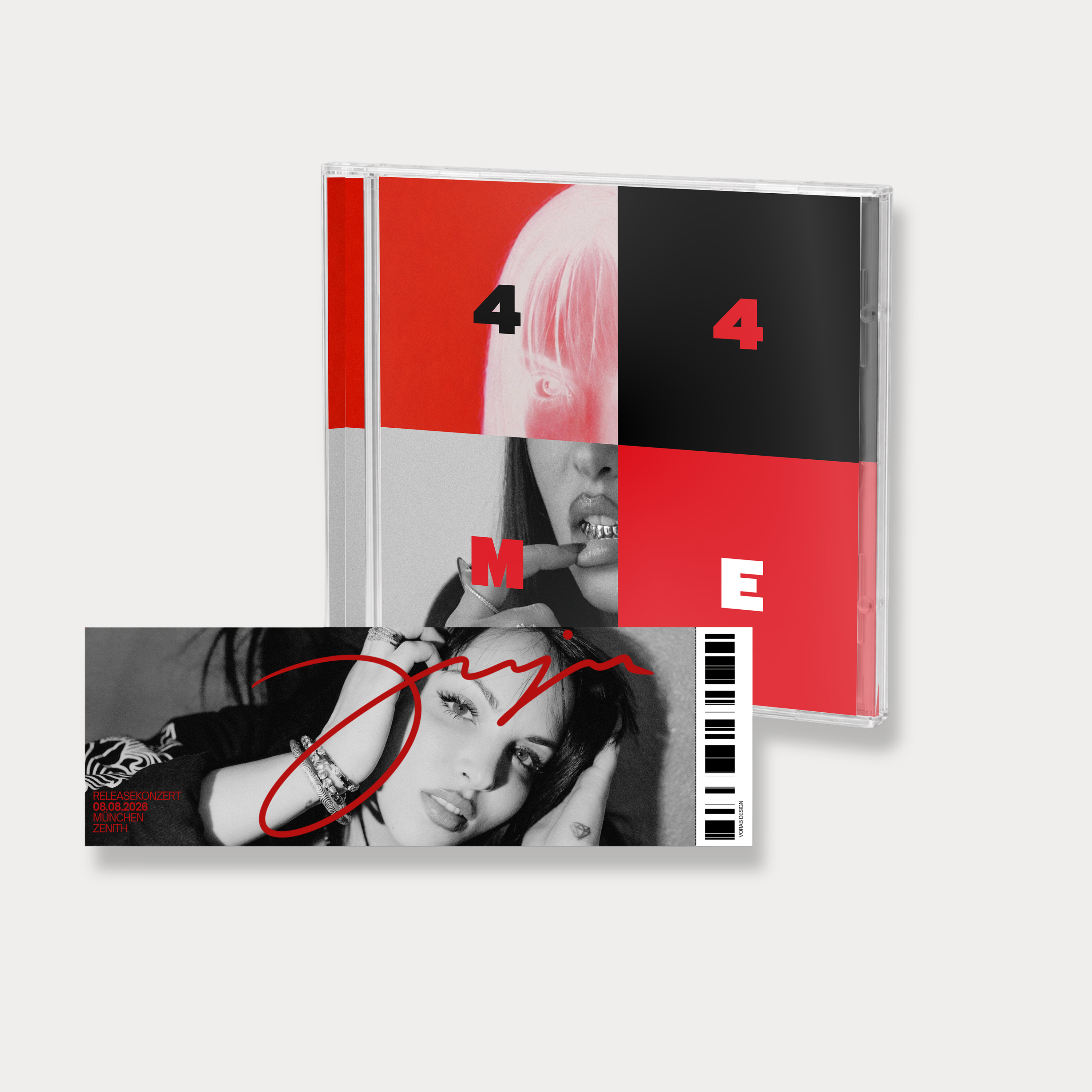 Album 2026 | CD + Release Show Bundle | 08.08.2026 München