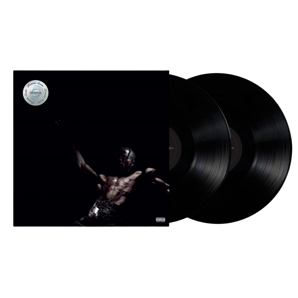 Travis Scott Utopia Black Vinyl 2LP 440385