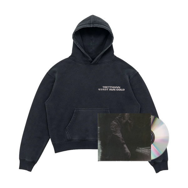 Trettmann - Stadt aus Gold (CD + Hoodie)
