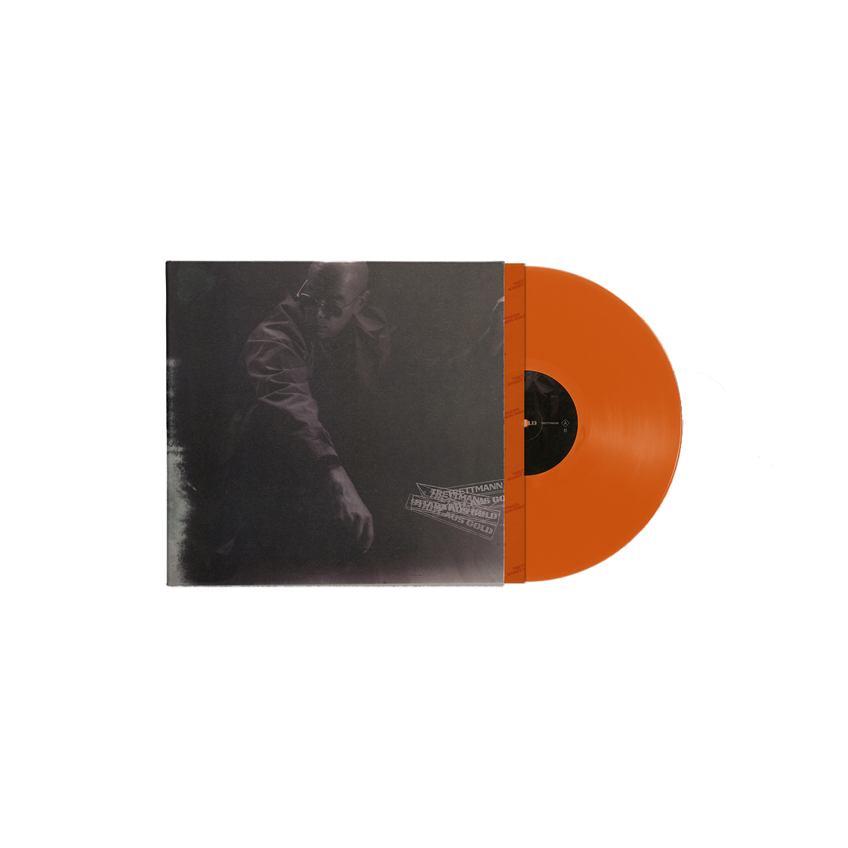 Trettmann Stadt aus Gold Coloured Vinyl 460247
