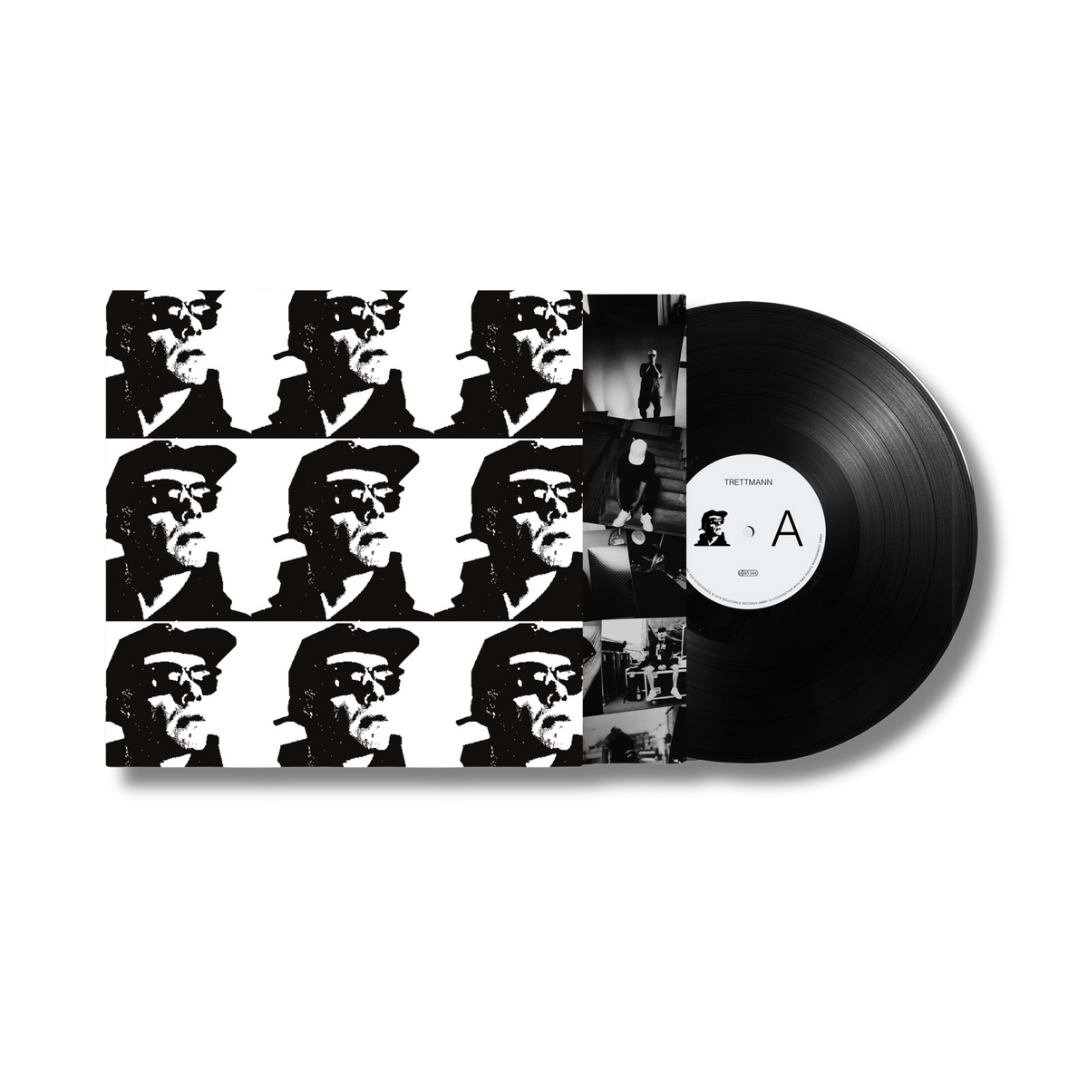 Trettmann Trettmann Vinyl Album Standard 12" (Double Sided) 460323