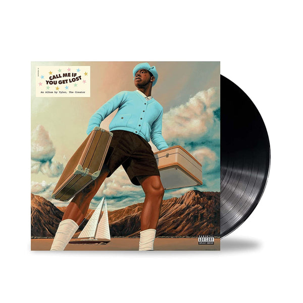Tyler, The Creator - Call Me If You Get Lost (Black Vinyl 2LP - Gatefold)
