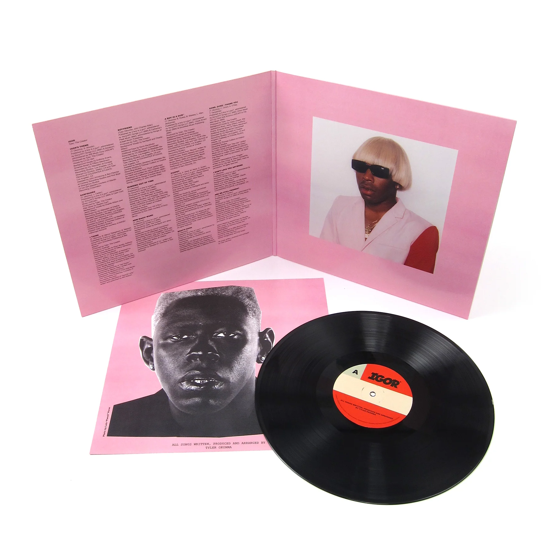 Tyler, The Creator Igor Black Vinyl LP - Gatefold 424390
