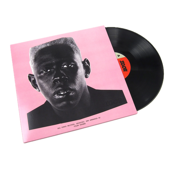 Tyler, The Creator - Igor (Black Vinyl LP - Gatefold)