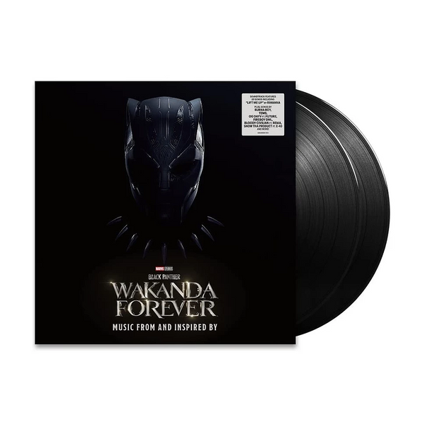 O.S.T. / Various Artists - Black Panther: Wakanda Forever - Music From and Inspired By (Ltd. 2LP Black Ice)