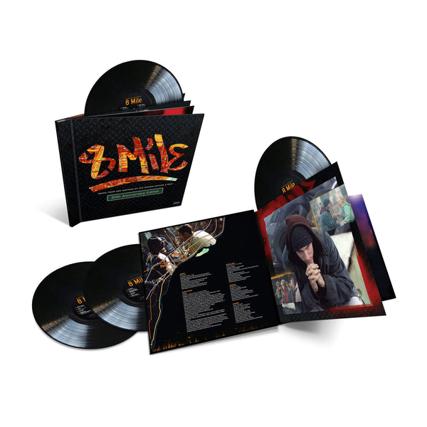 Various Artists - 8 Mile (4LP Deluxe Store Exclusive Edition)