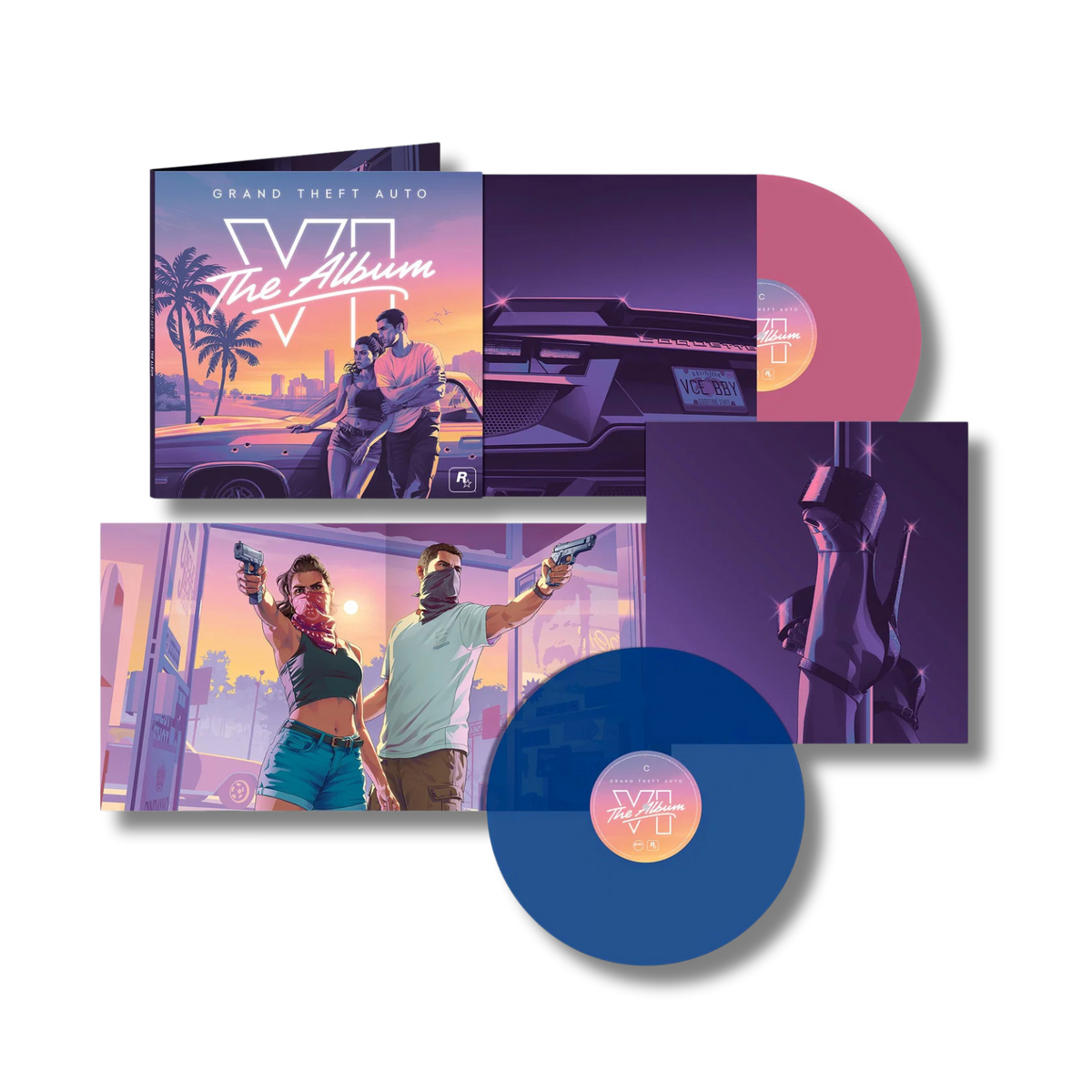 Various Artists Grand Theft Auto VI: The Album Vinyl 460479