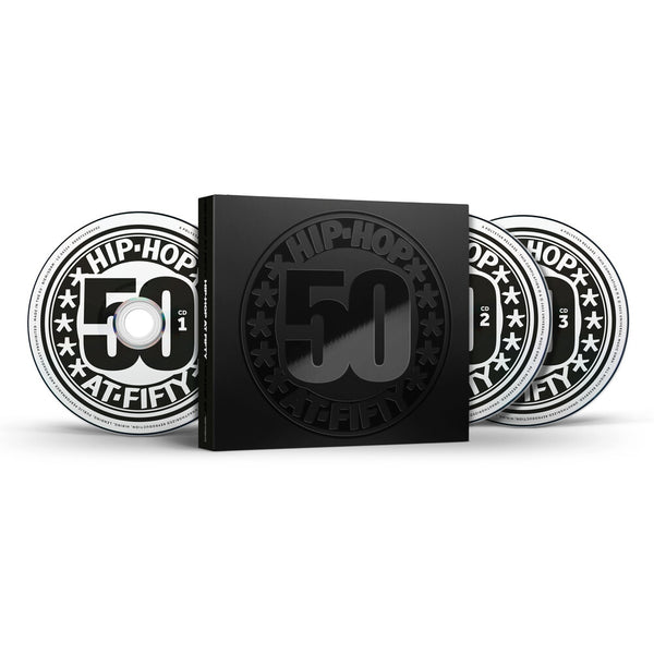 Various Artists - Hip-Hop At Fifty (50 Jahre Hip-Hop) (3 CD Digipack)