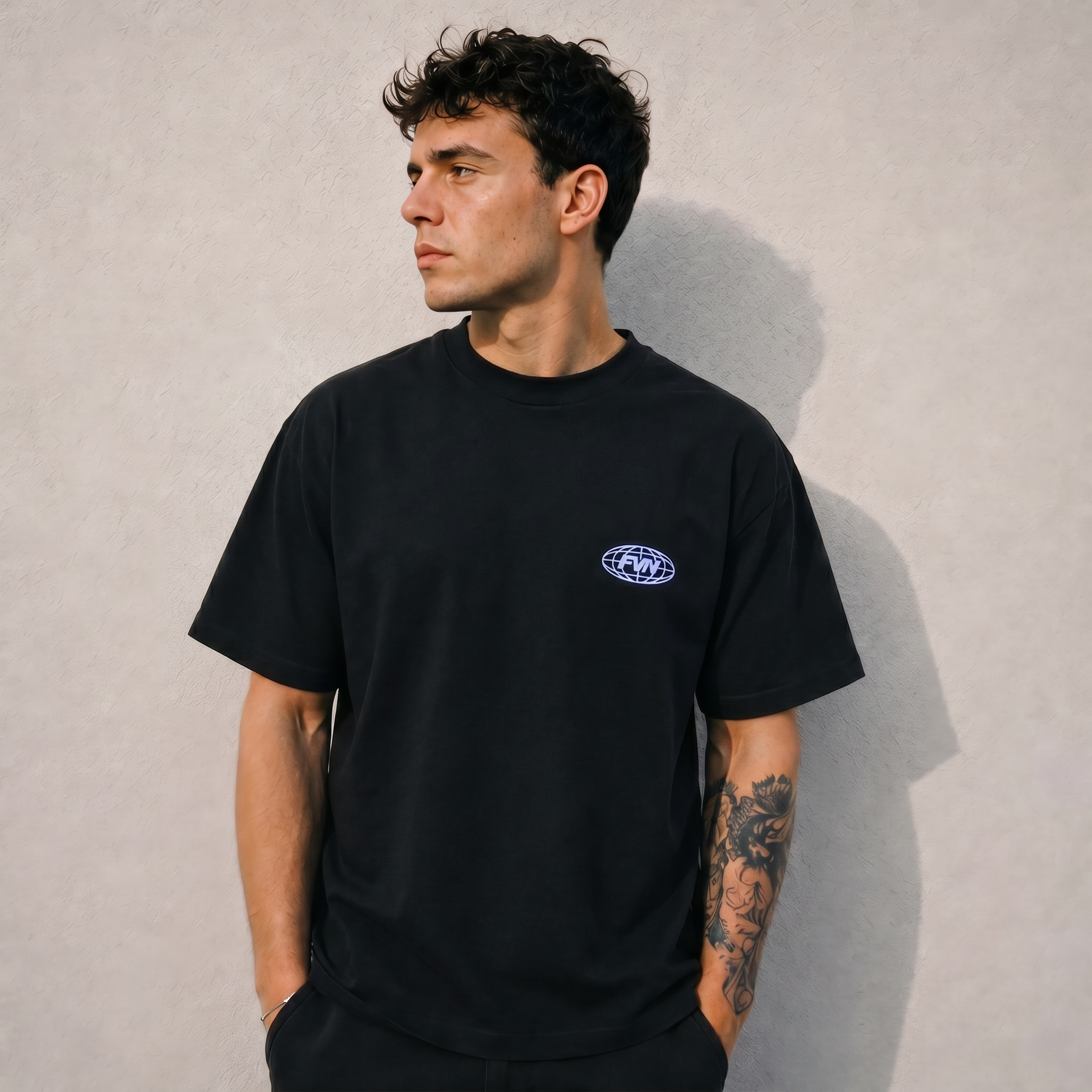Vega & SUPPORT FRIENDLY PEOPLE FVN Globe T-Shirt 452300