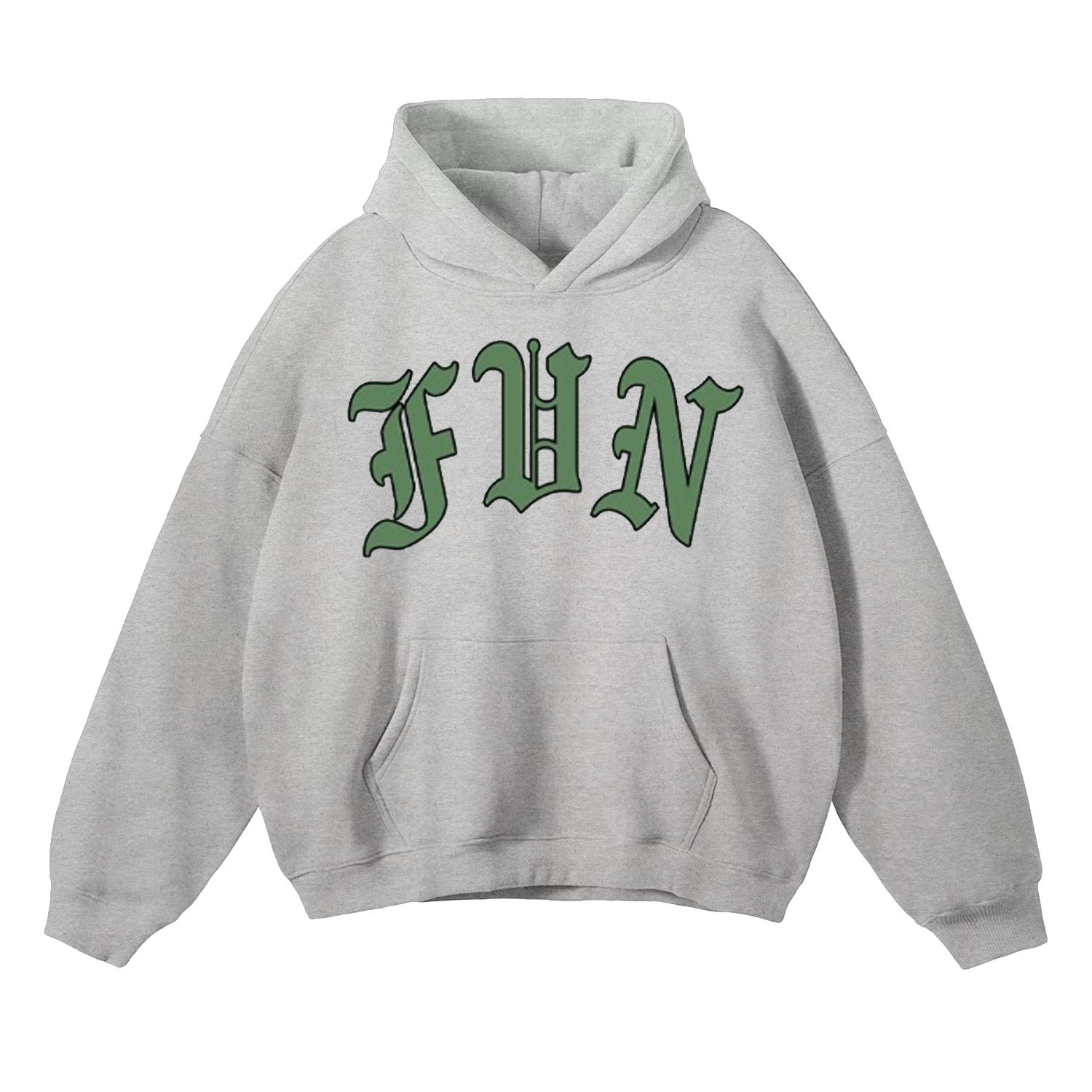 Vega FVN Old English Patch Hoodie     Hoodies 425118
