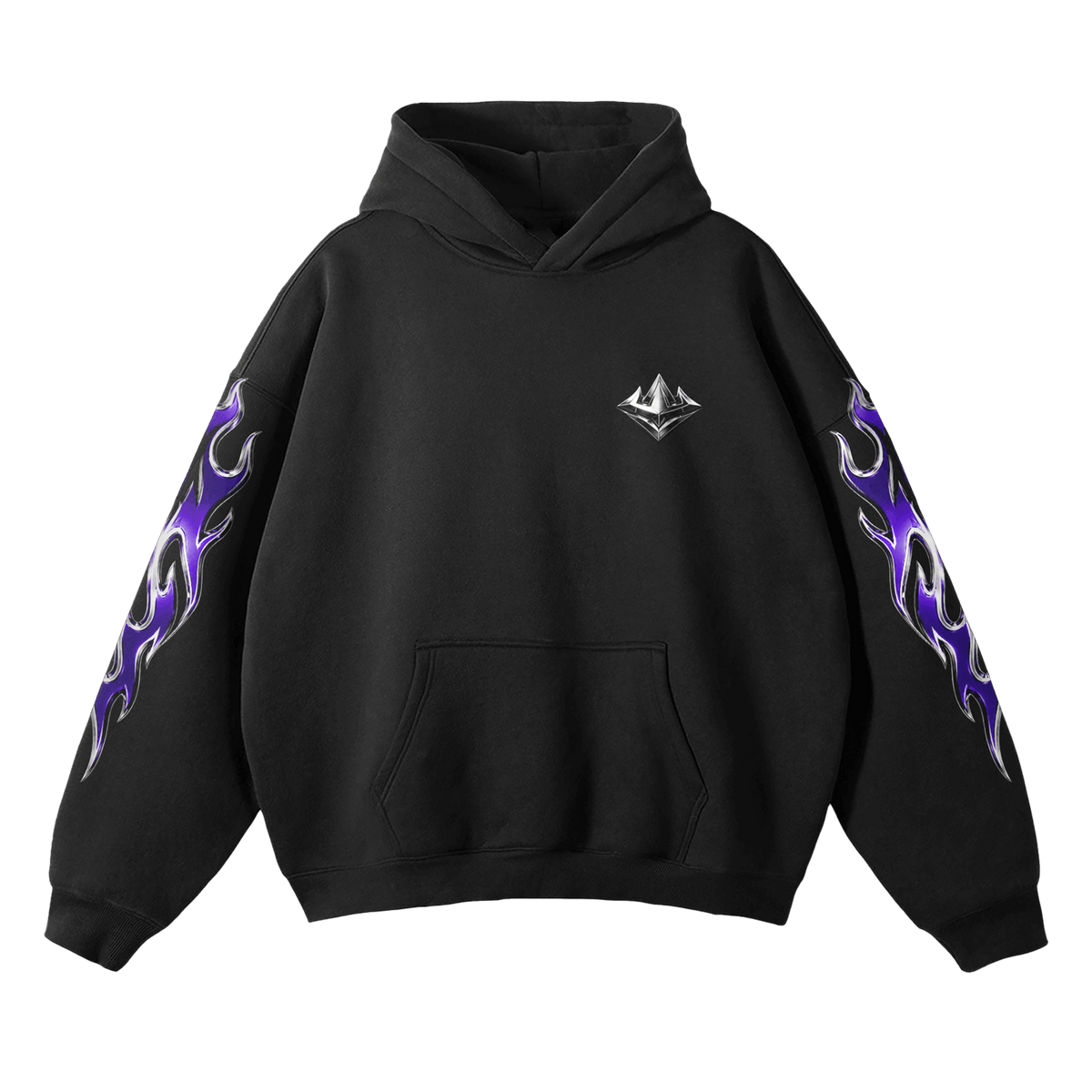 Vega Flames Kapuzenpullover 455175