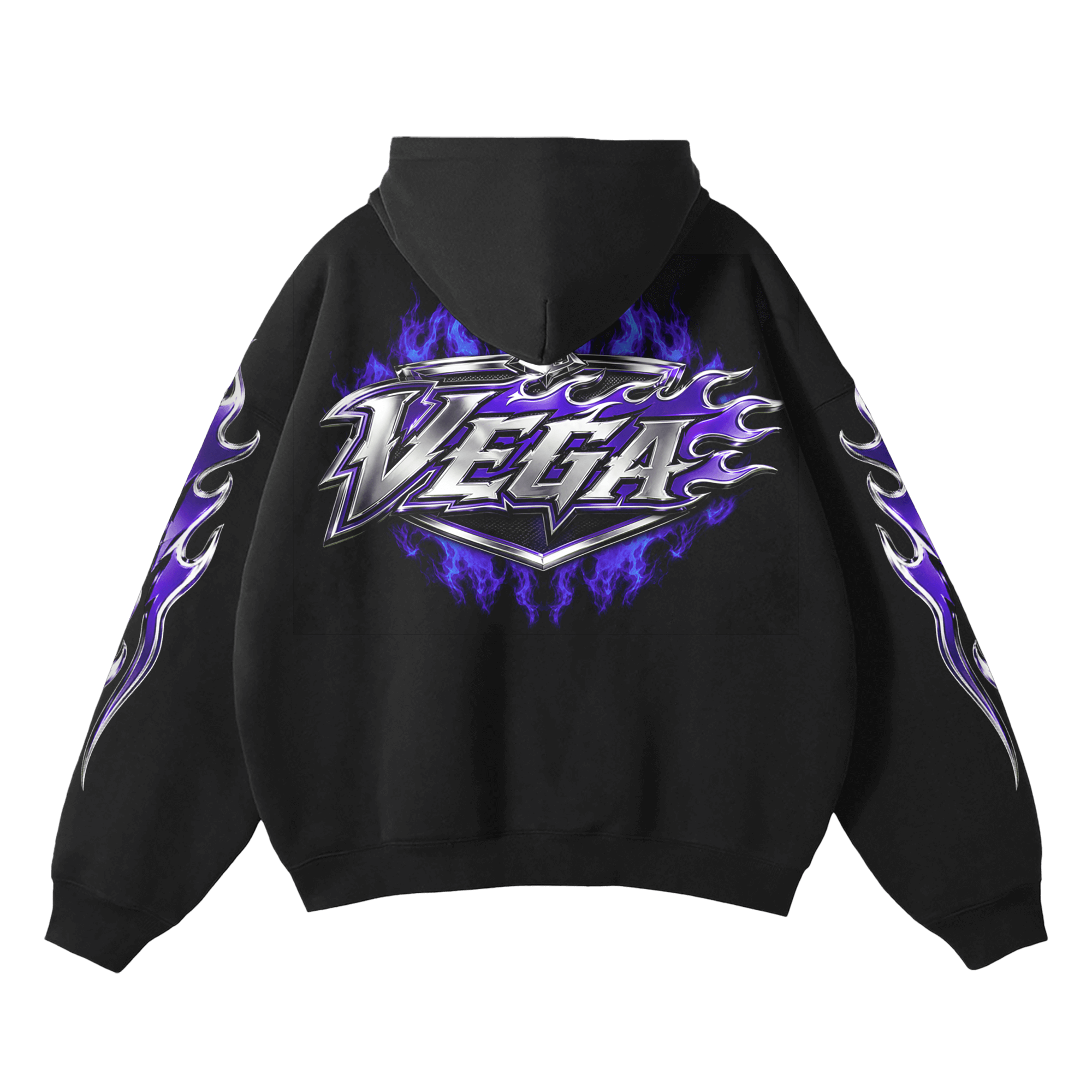 Vega Flames Kapuzenpullover 455173