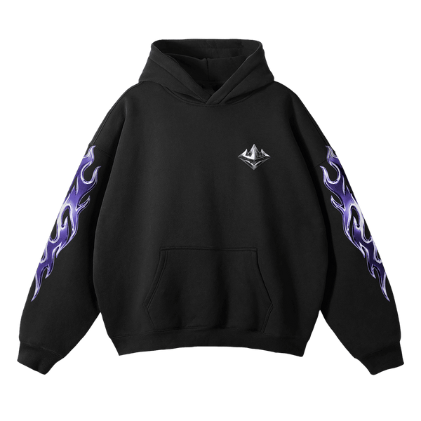Vega - Flames (Kapuzenpullover)