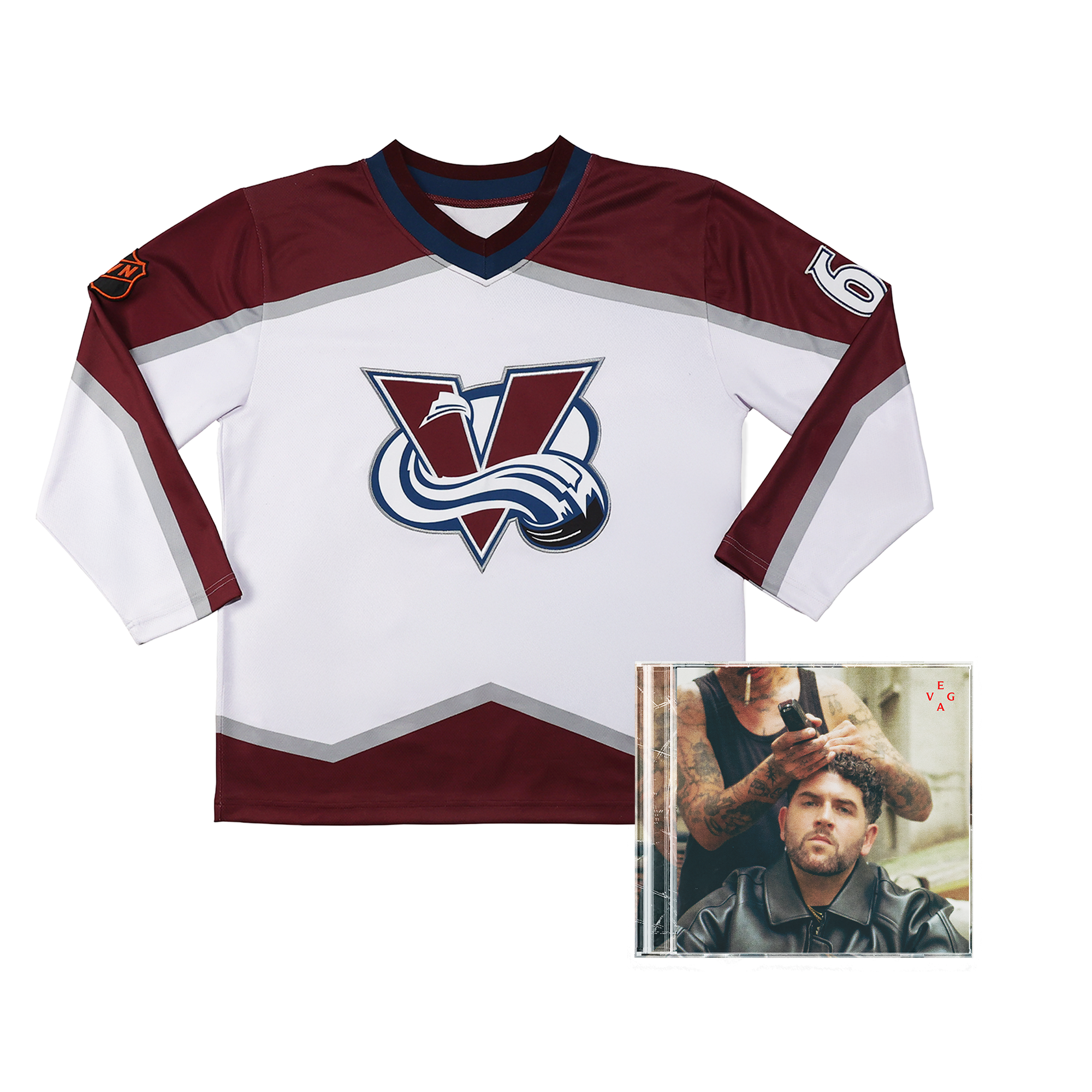 Vega KÖNIG OHNE KRONE Ltd. CD + Jersey Bundle 420456