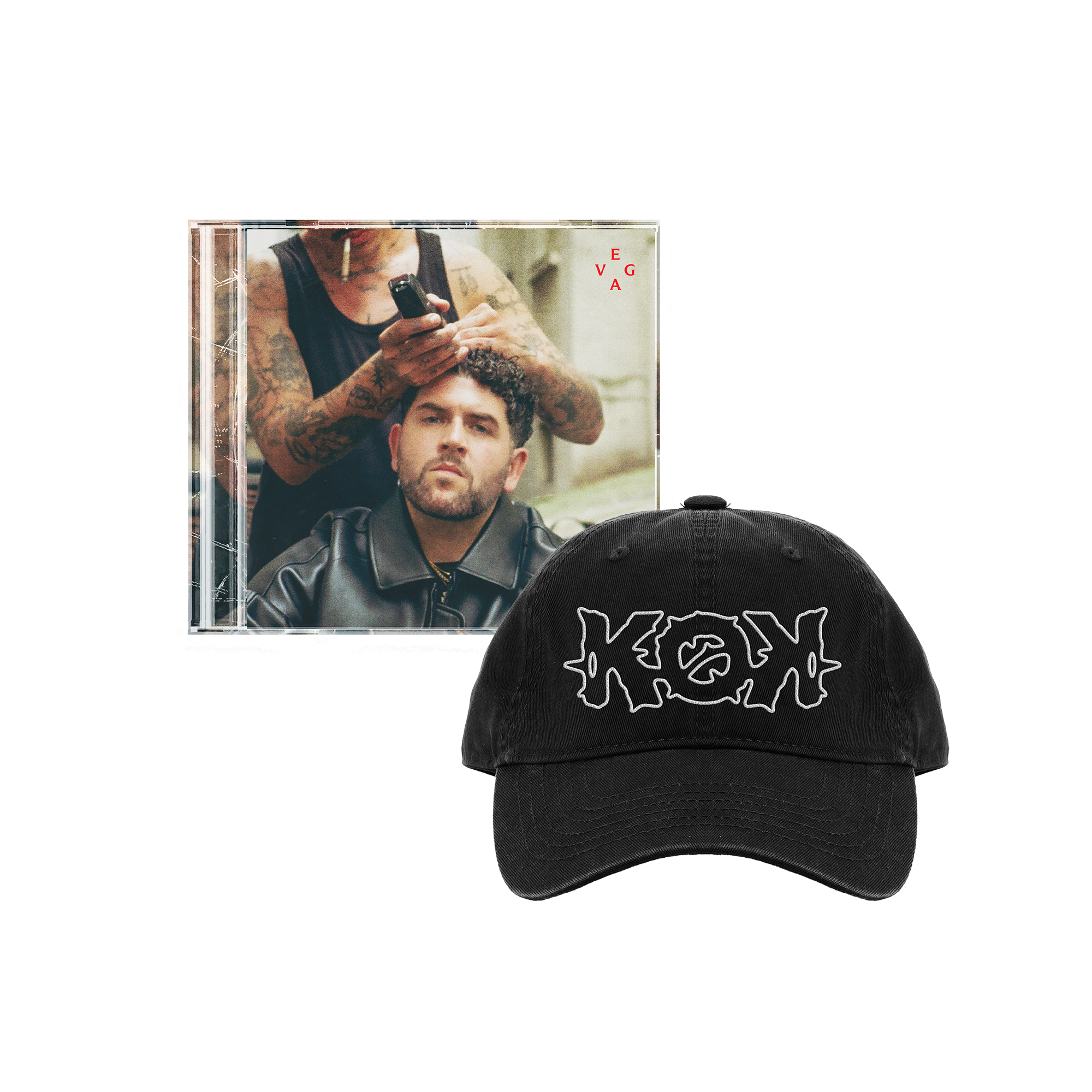 Vega KÖNIG OHNE KRONE Ltd. CD + "KOK" Cap Bundle 419782