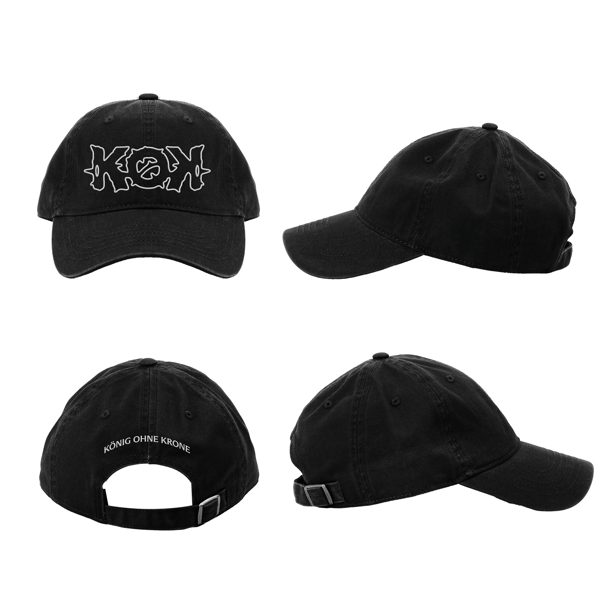 Vega KÖNIG OHNE KRONE Ltd. CD + "KOK" Cap Bundle 419818