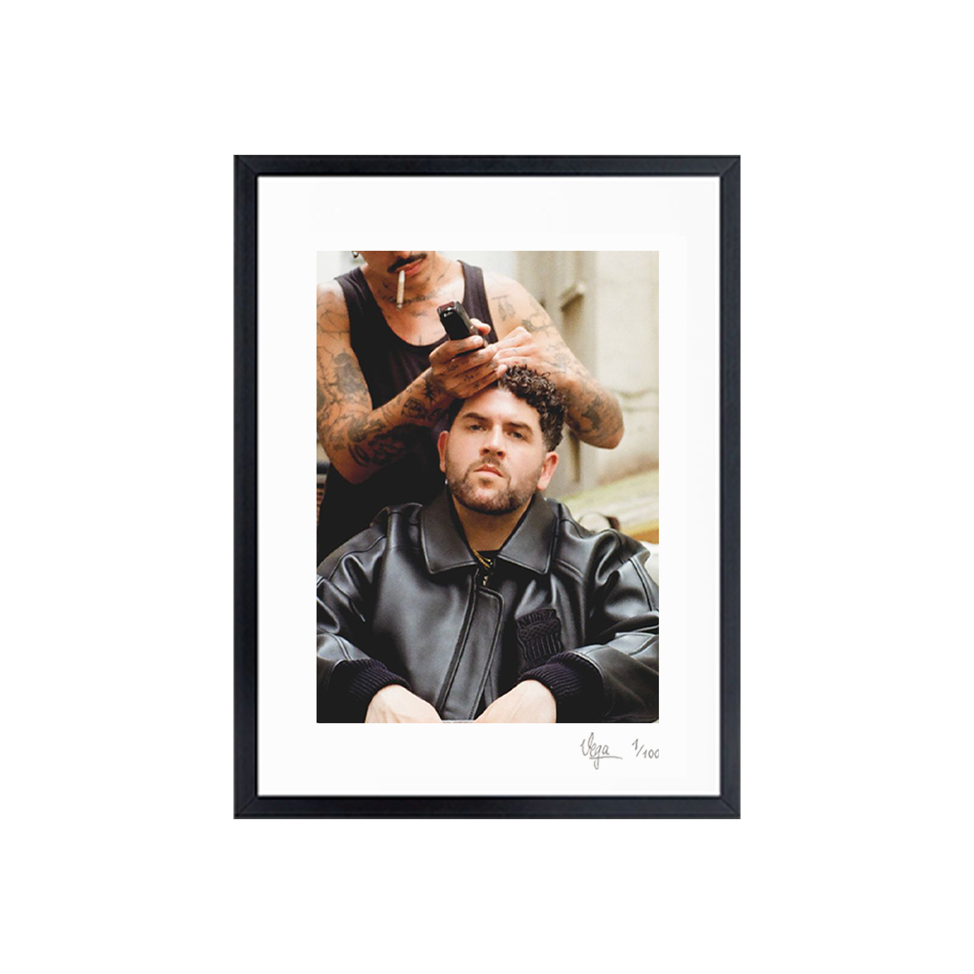 Vega KÖNIG OHNE KRONE Ltd. CD + Signiertes Fine Art Print Bundle (100 Stück) 425760