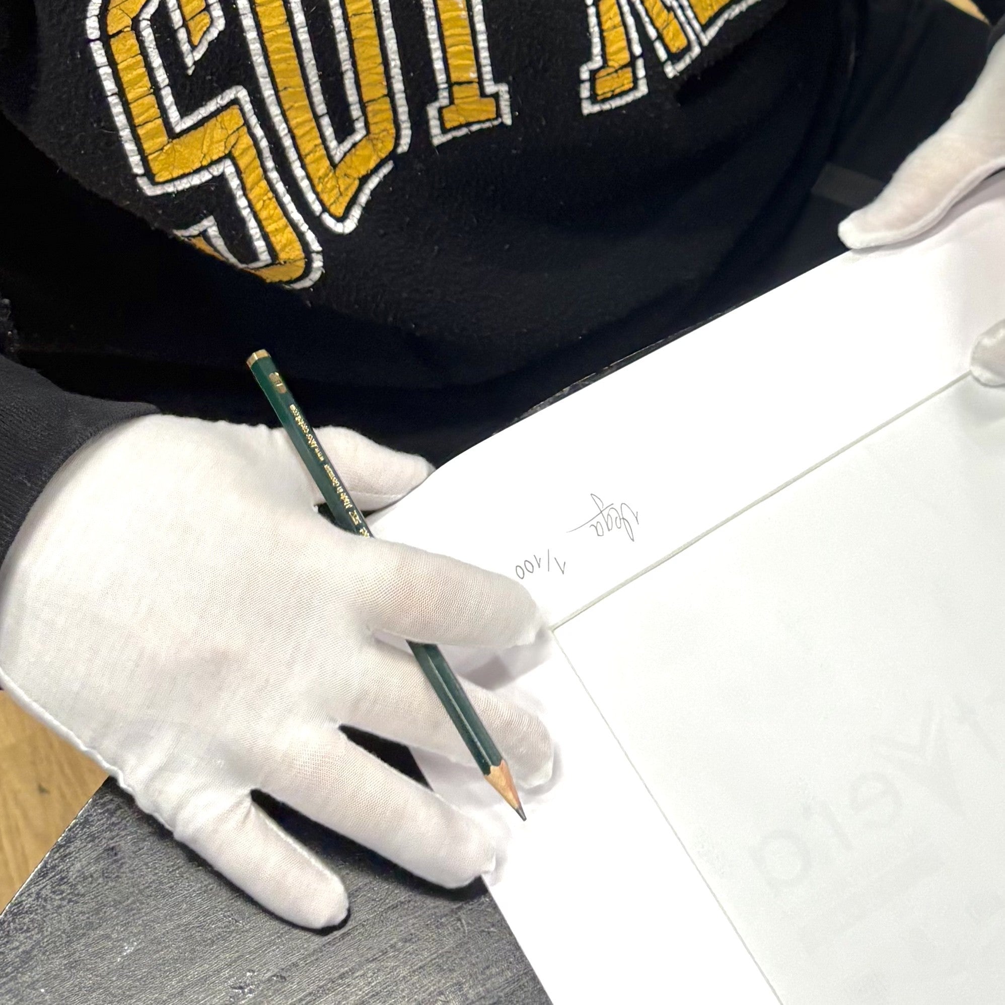 Vega KÖNIG OHNE KRONE Ltd. CD + Signiertes Fine Art Print Bundle (100 Stück) 425758