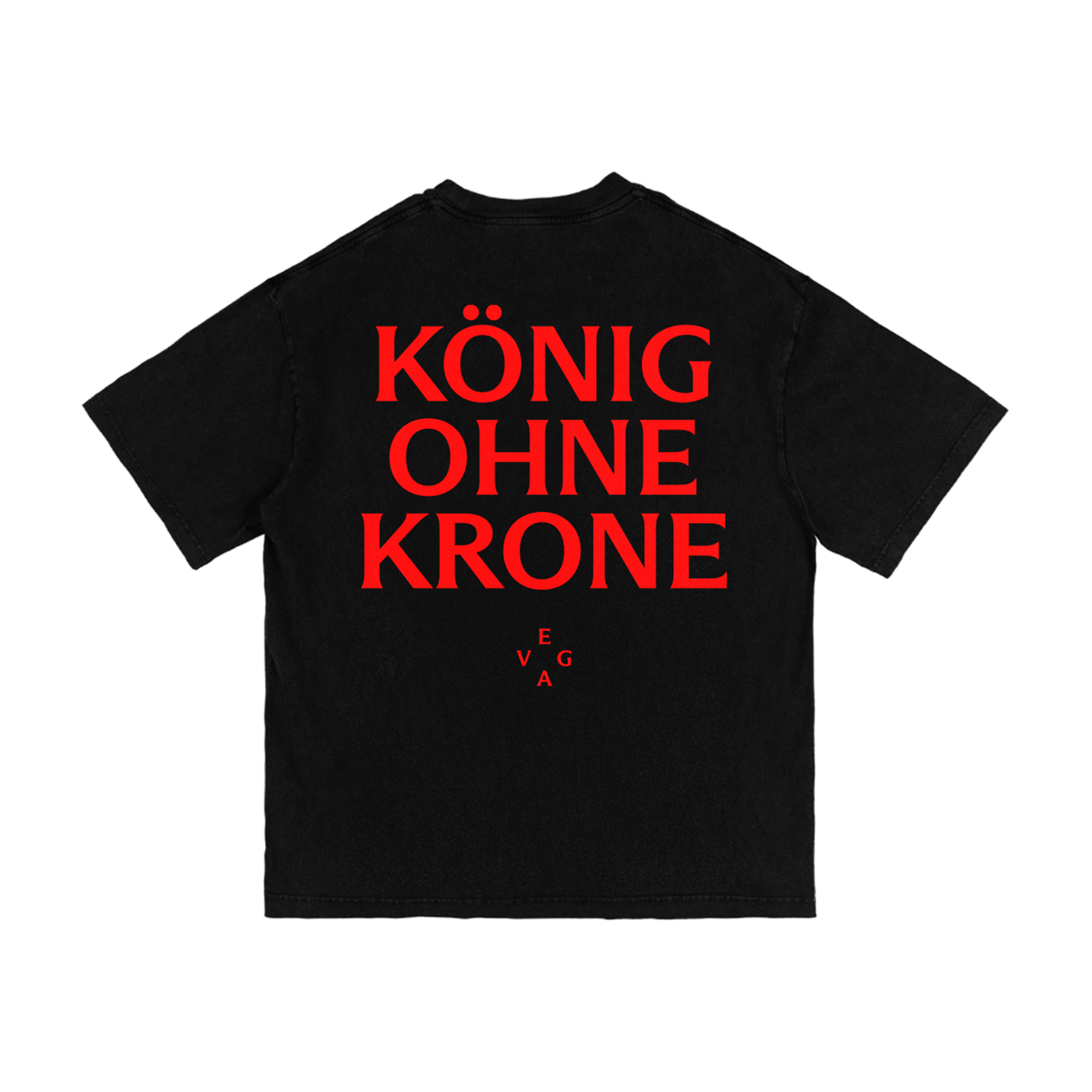 Vega KÖNIG OHNE KRONE Ltd. CD + T-Shirt Bundle 417316