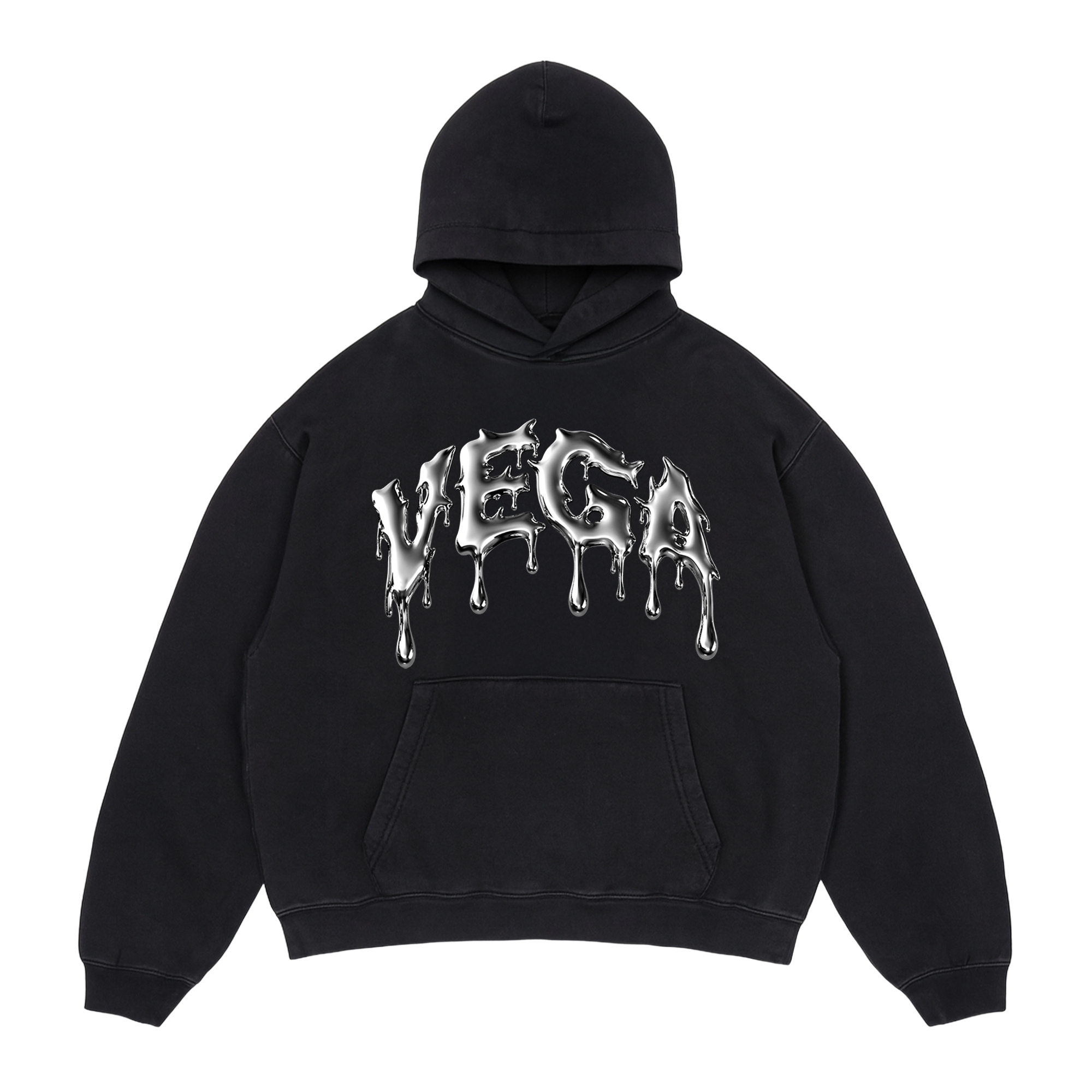 Vega New Drip Logo Kapuzenpullover 443539