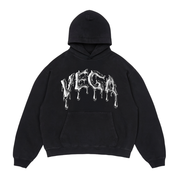 Vega - New Drip Logo (Kapuzenpullover)
