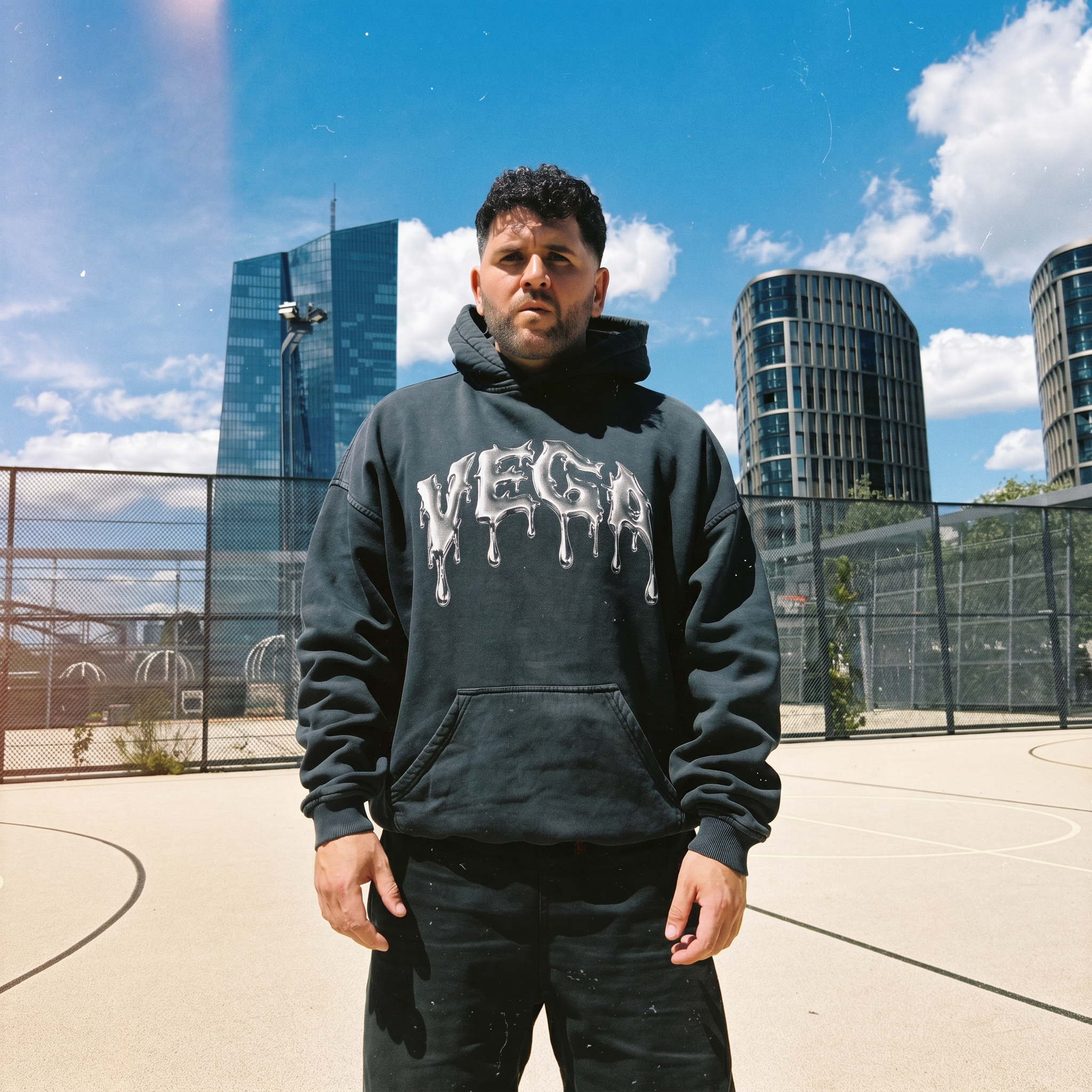 Vega New Drip Logo Kapuzenpullover 452281