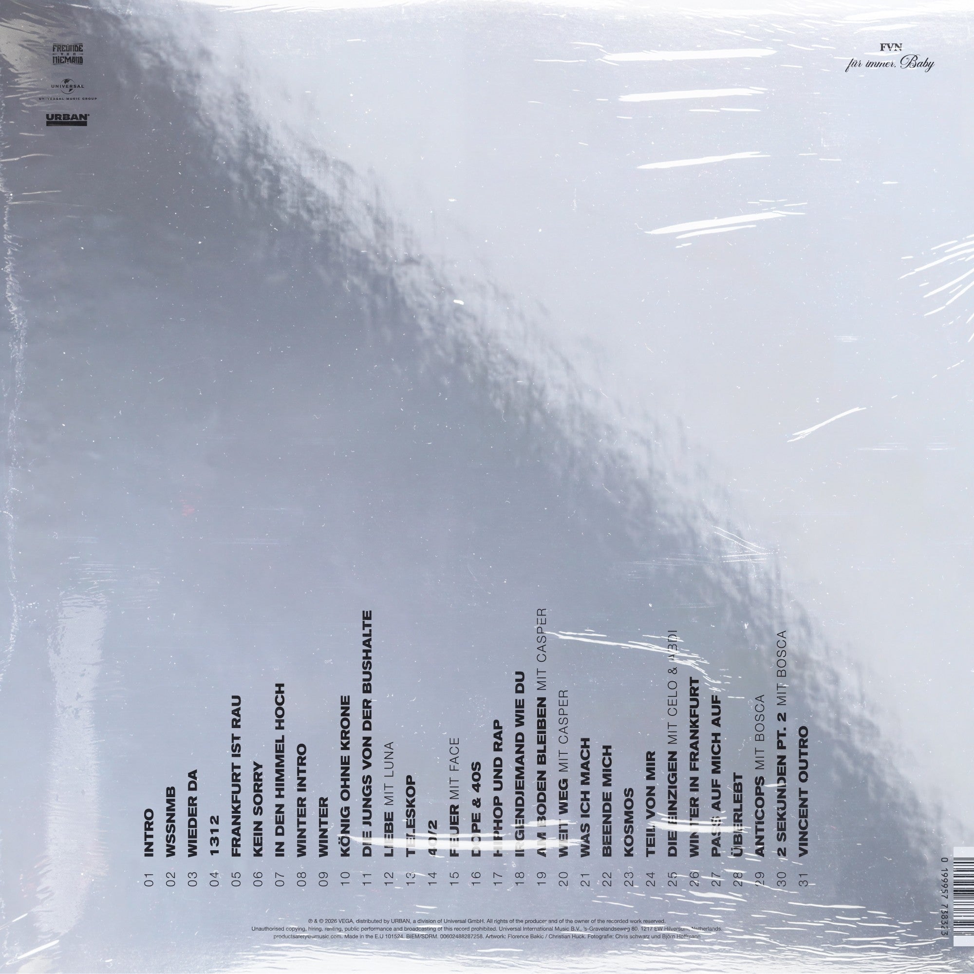 Vega VEGA Live in der Festhalle 3LP + Doku 443857