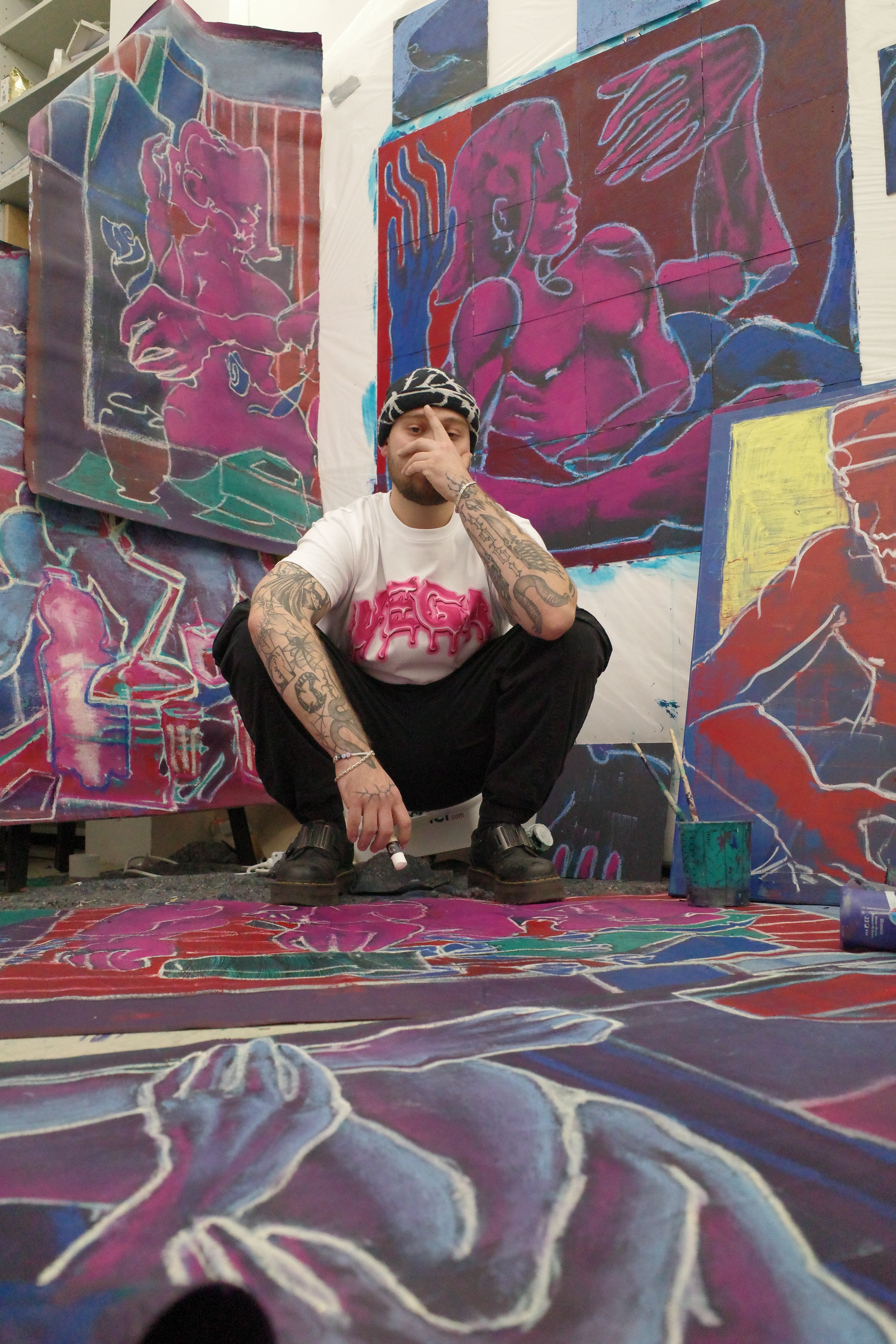 Vega Vega T-Shirts 427752