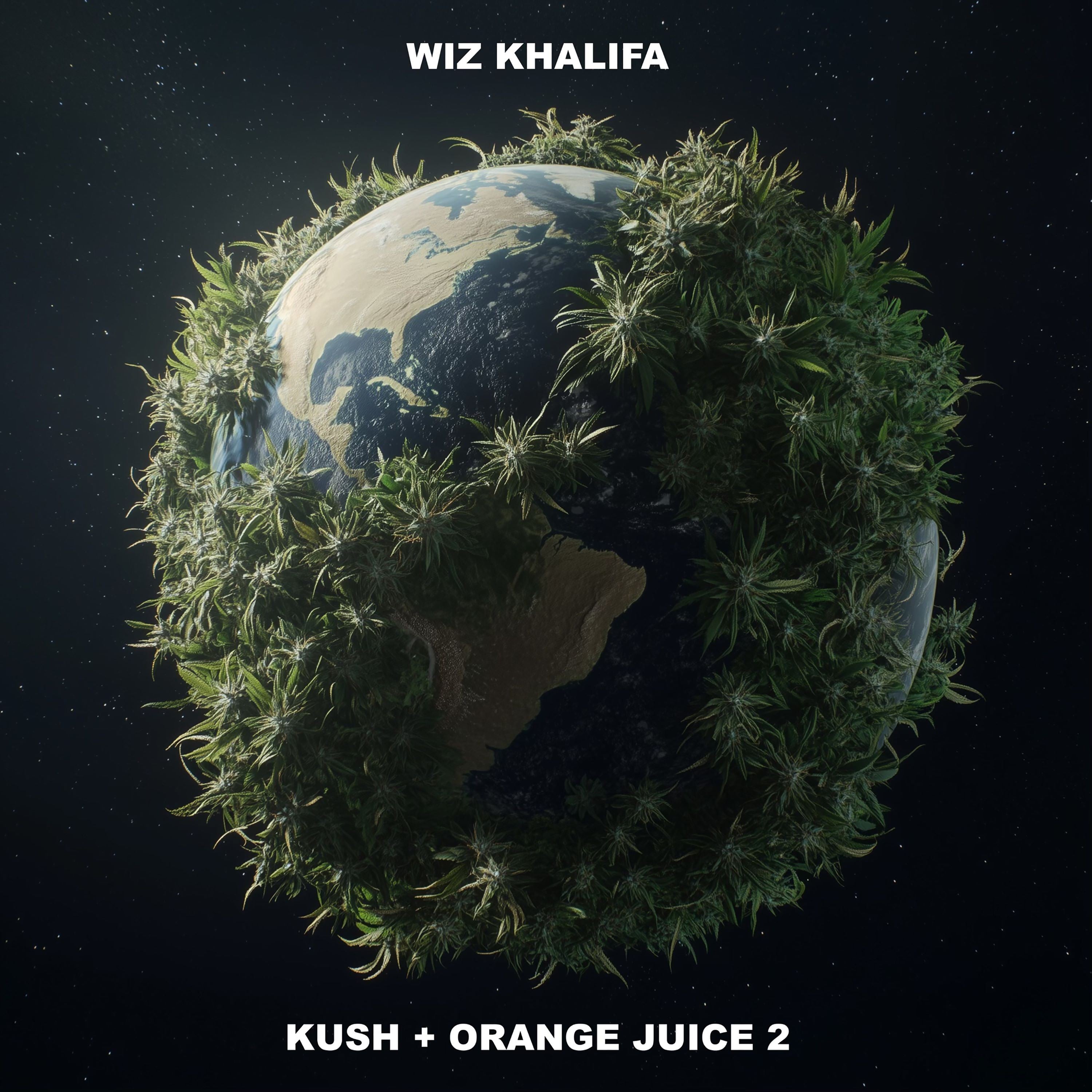 Wiz Khalifa Kush + Orange Juice 2 Ltd. Black & Gold LP 432911