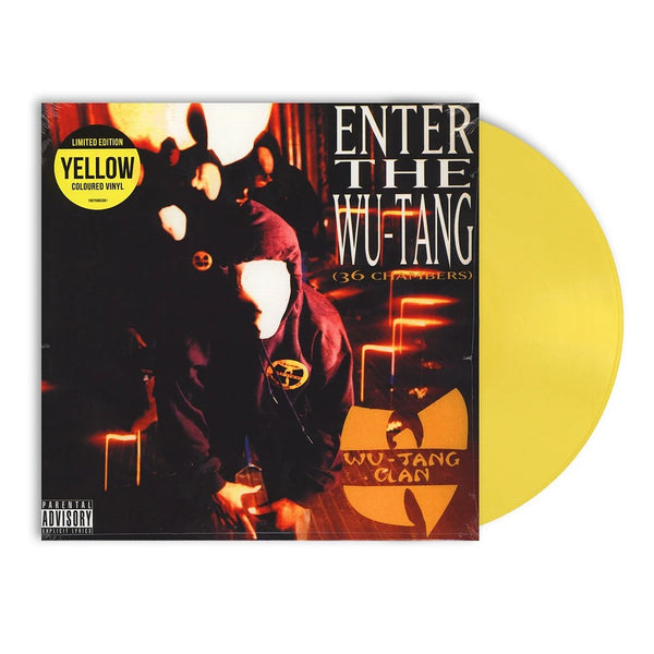 Wu-Tang - Enter The Wu-Tang (36 Chambers) (Yellow Vinyl LP)