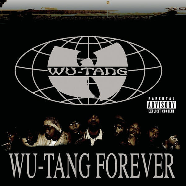 Wu-Tang - Wu-Tang Forever (Black Vinyl 4LP - 180g)