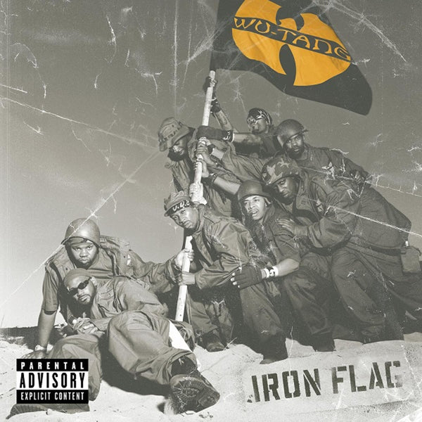 Wu-Tang - Iron Flag (Black Vinyl 2LP)