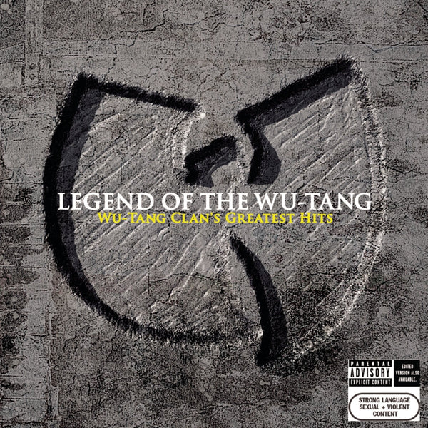 Wu-Tang - Legend Of The Wu-Tang: Wu-Tang Clan's Greatest Hits (Black Vinyl 2LP)