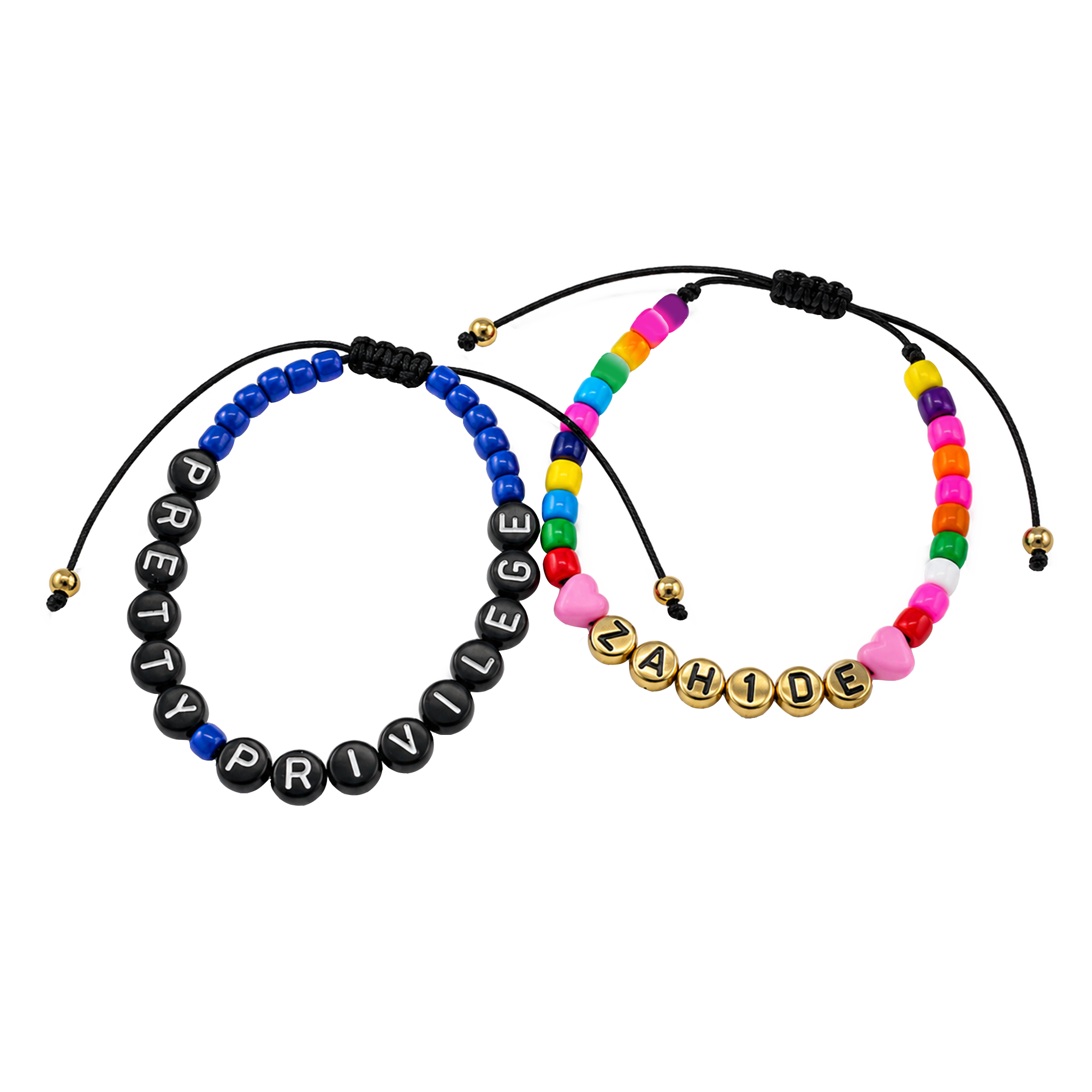 ZAH1DE 2er Perlenarmband-Set Armschmuck 451612