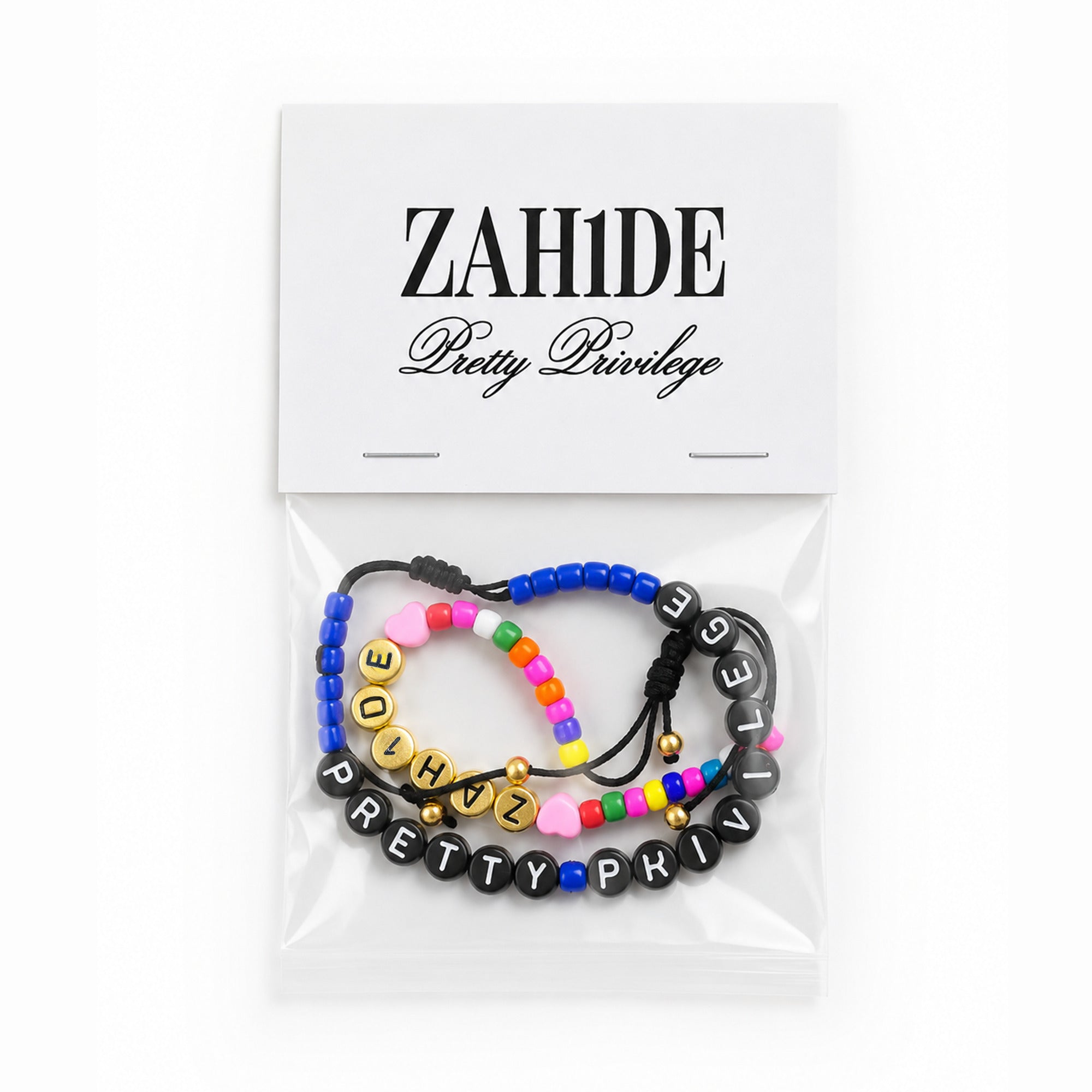 ZAH1DE 2er Perlenarmband-Set Armschmuck 451614