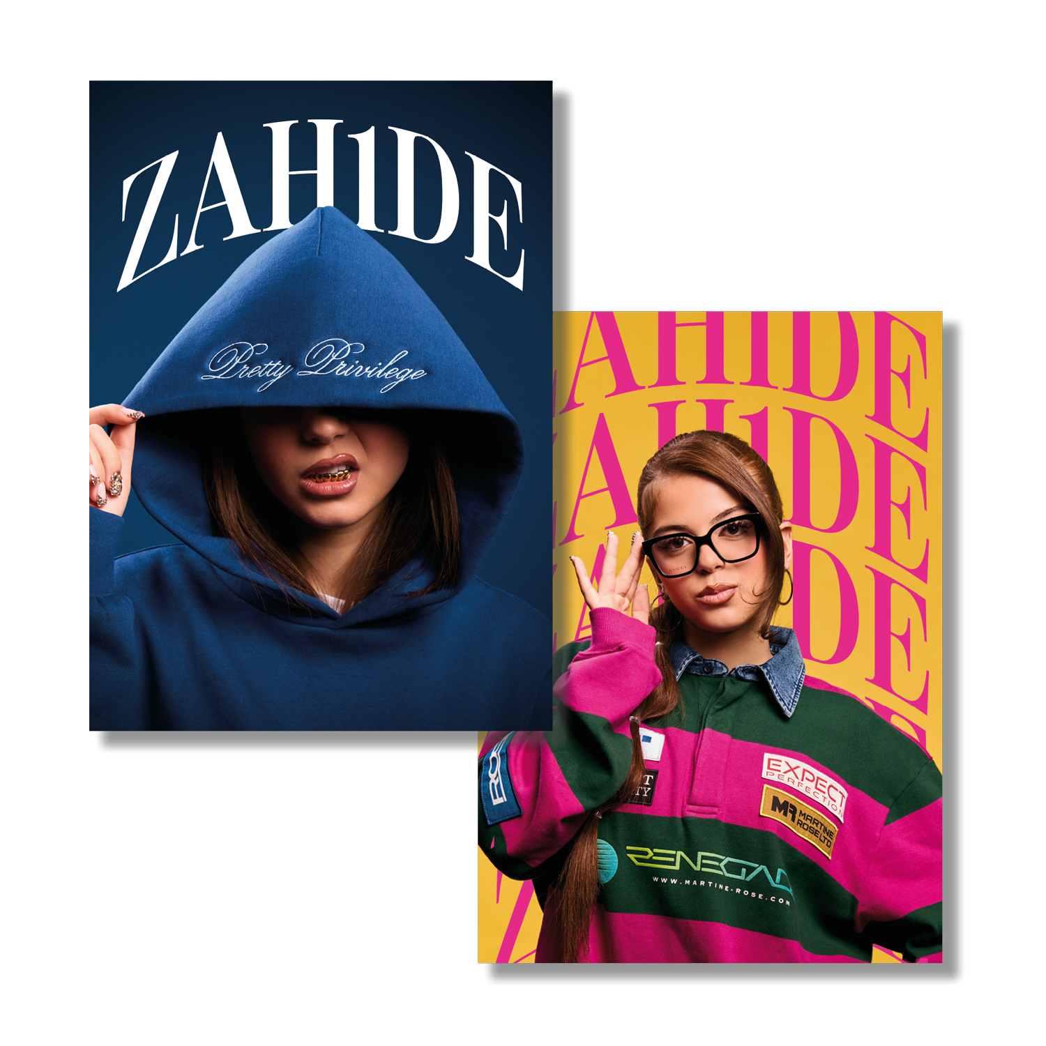 ZAH1DE 2er Posterset Pretty Privilege  Poster 434243