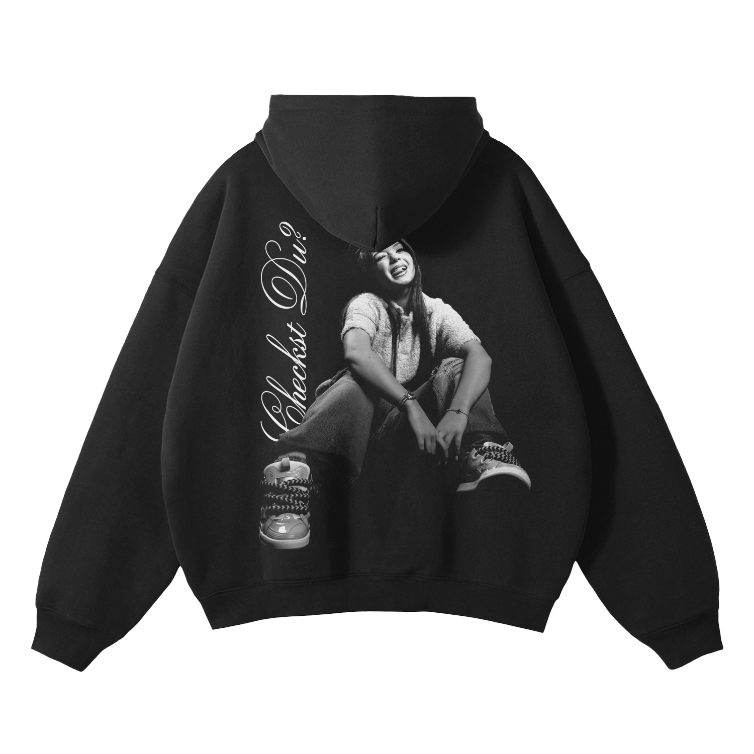 ZAH1DE Checkst du  Hoodies 431252