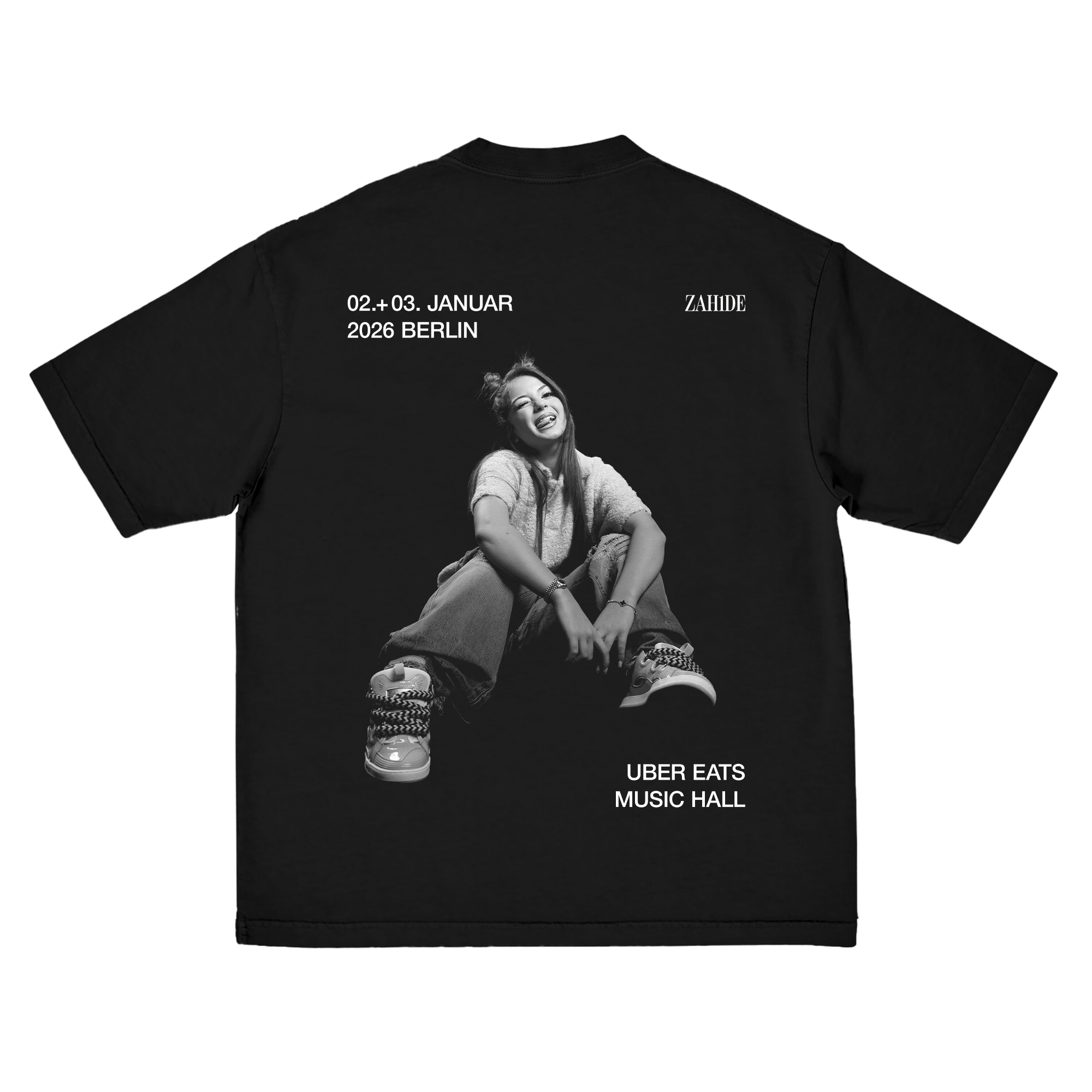 ZAH1DE Event-Shirt Berlin  T-Shirts 431264