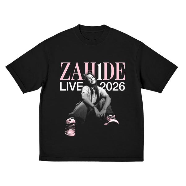 ZAH1DE - Live-Shirt 2026 (T-Shirts)