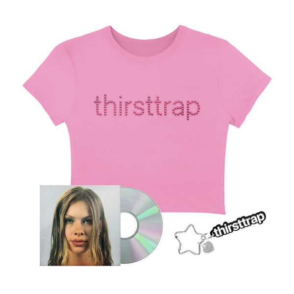 Zsá Zsá - Thirst Trap (CD + Keychain + Baby-T)