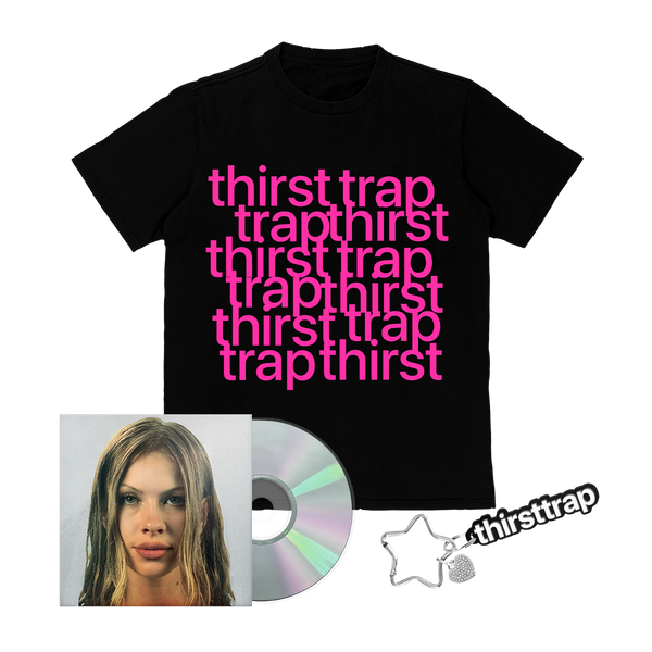 Zsá Zsá - Thirst Trap (CD + Keychain + T-Shirt)